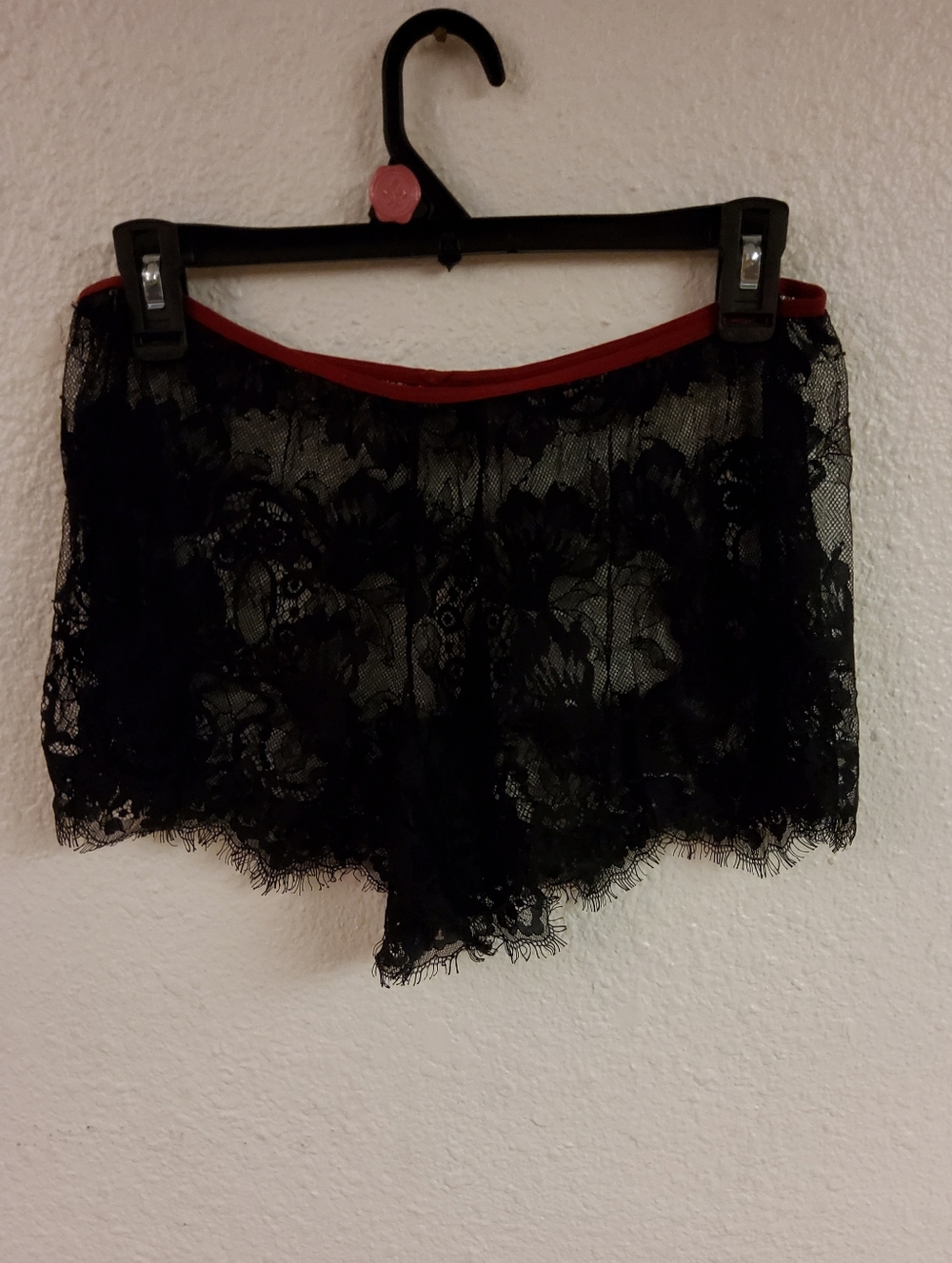 Vintage Sheer Lace Tap Pants
